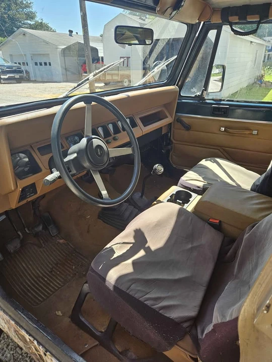 1995 Jeep YJ Wrangler - Image 5 of 11