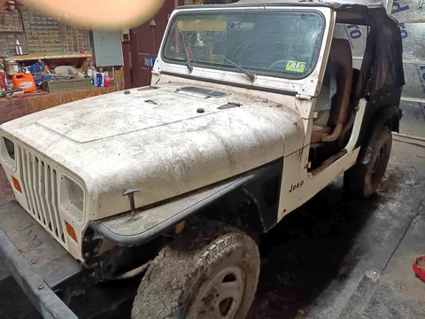 1995 Jeep Wrangler Sport