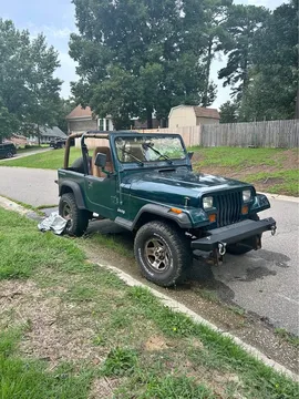 1995 Jeep Wrangler Sport
