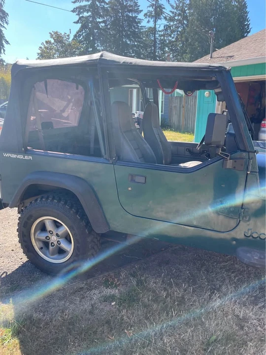 1995 Jeep YJ Wrangler - Image 3 of 10