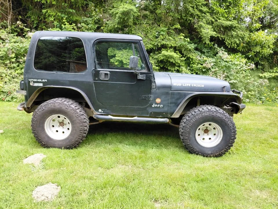1995 Jeep YJ Wrangler - Image 2 of 7