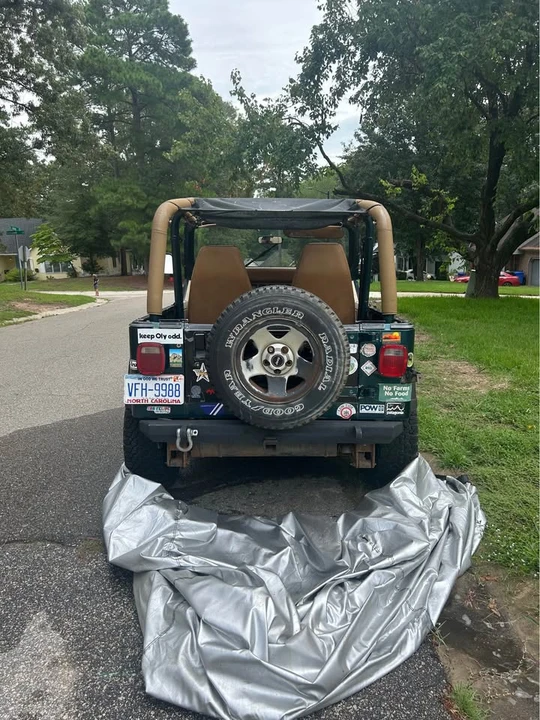 1995 Jeep YJ Wrangler - Image 4 of 11