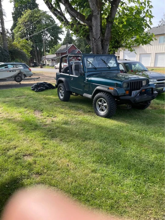 1995 Jeep YJ Wrangler - Image 7 of 10