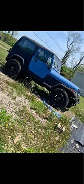 1995 Jeep Wrangler Sport