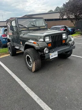 1995 Jeep Wrangler Sport