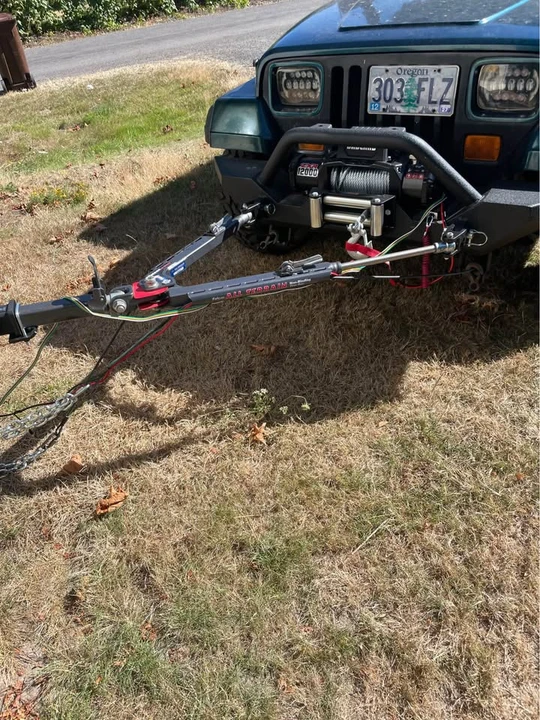1995 Jeep YJ Wrangler - Image 5 of 10
