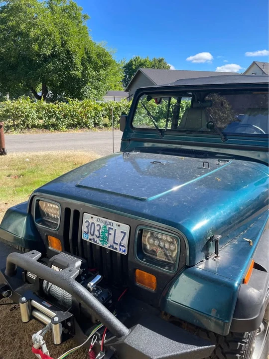 1995 Jeep YJ Wrangler - Image 2 of 10