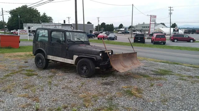 1995 Jeep Wrangler Sport