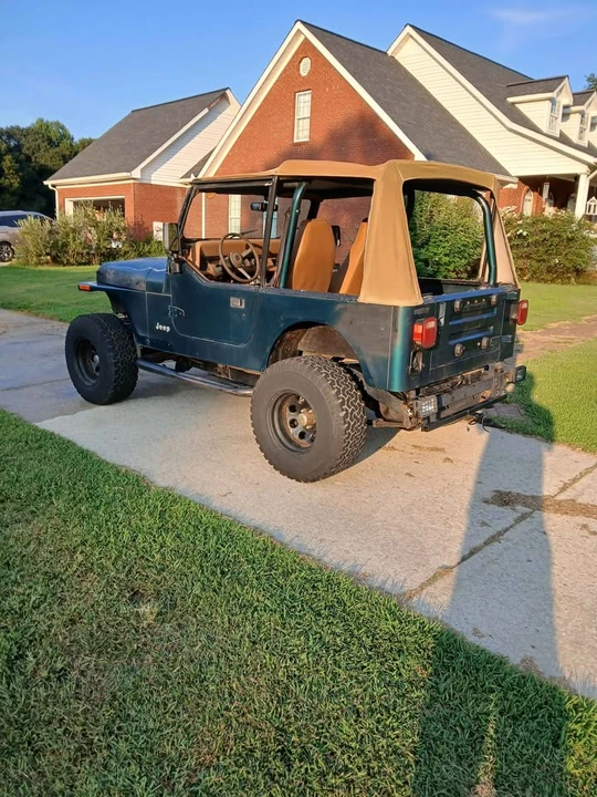 1995 Jeep YJ Wrangler - Image 3 of 5