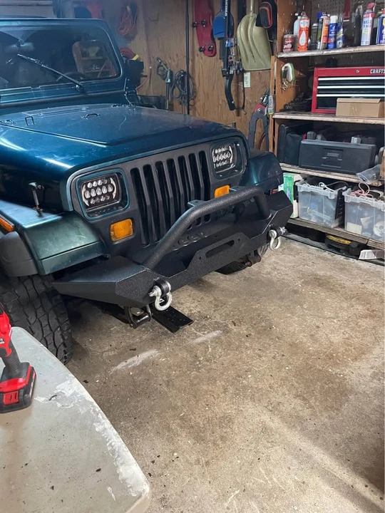 1995 Jeep YJ Wrangler - Image 10 of 10