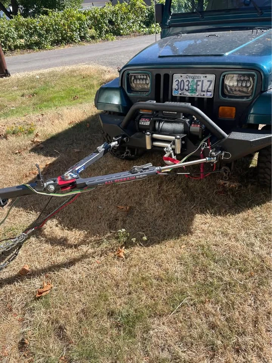 1995 Jeep YJ Wrangler - Image 6 of 10