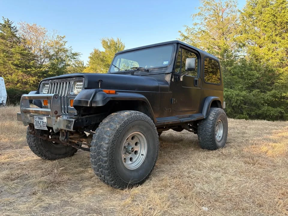 1995 Jeep YJ Wrangler - Image 2 of 6