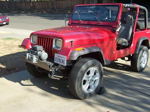 1995 Jeep Wrangler Sport Sport Utility 2D
