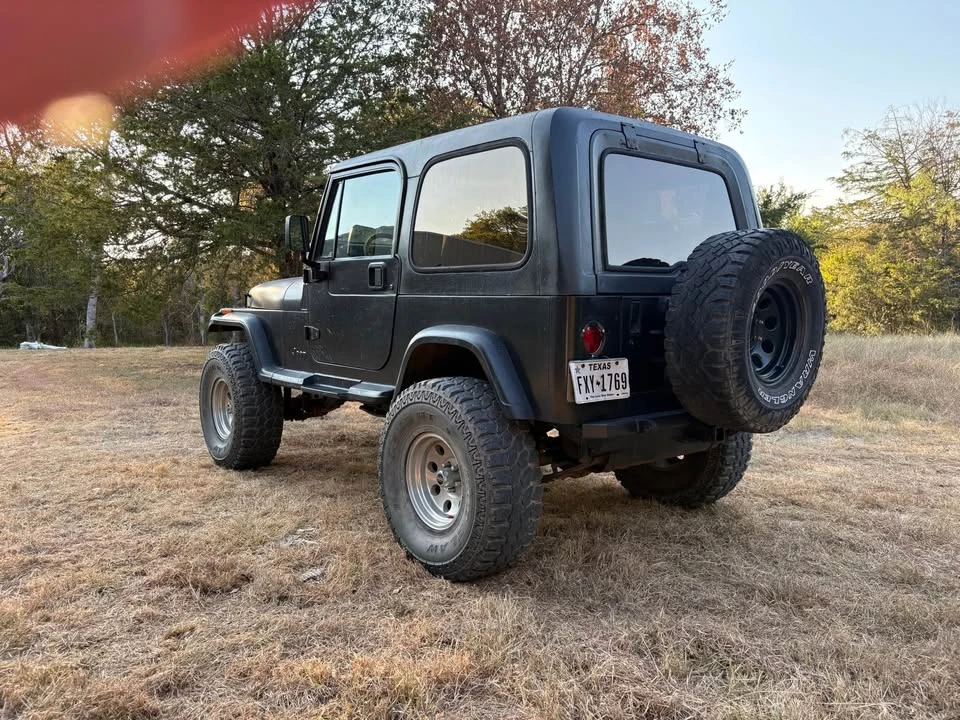 1995 Jeep YJ Wrangler - Image 3 of 6