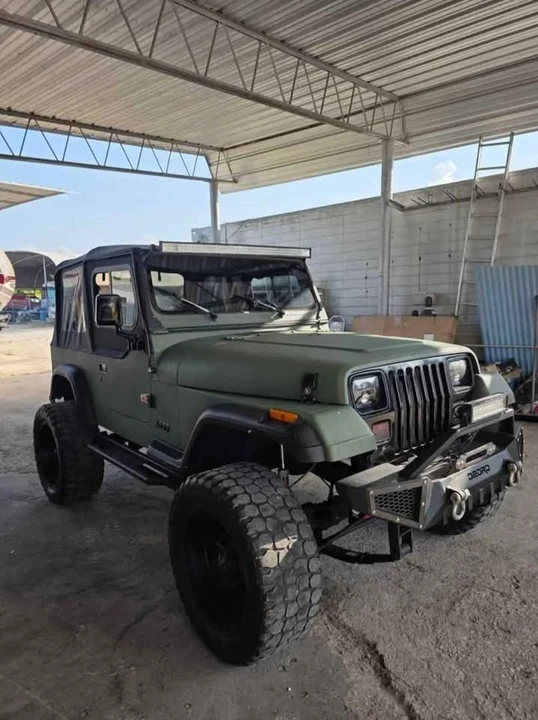 1995 Jeep YJ Wrangler - Image 9 of 9