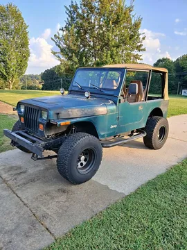 1995 Jeep Wrangler Sport