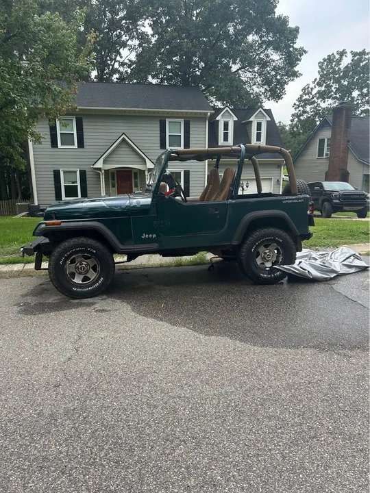 1995 Jeep YJ Wrangler - Image 5 of 11