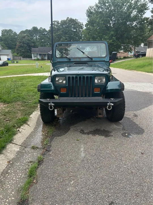 1995 Jeep YJ Wrangler - Image 7 of 11