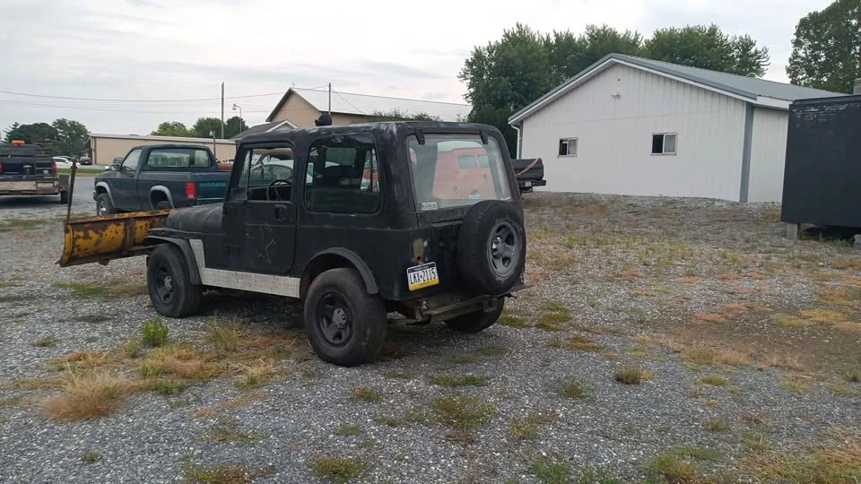 1995 Jeep YJ Wrangler - Image 3 of 6