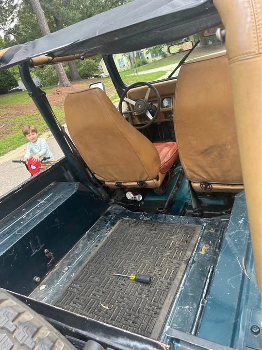 1995 Jeep YJ Wrangler - Image 11 of 11