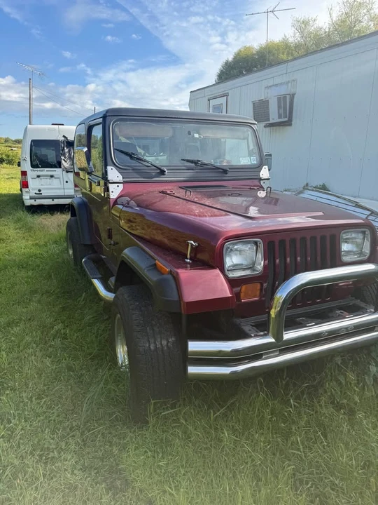 1995 Jeep YJ Wrangler - Image 4 of 5