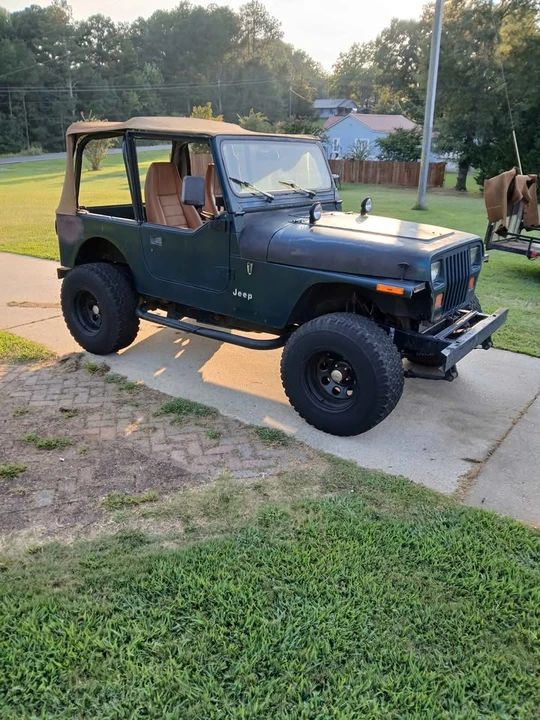 1995 Jeep YJ Wrangler - Image 2 of 5