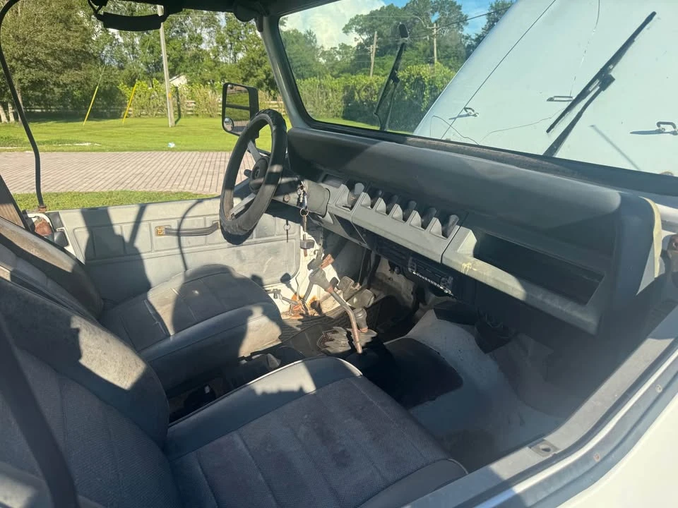 1995 Jeep YJ Wrangler - Image 2 of 7