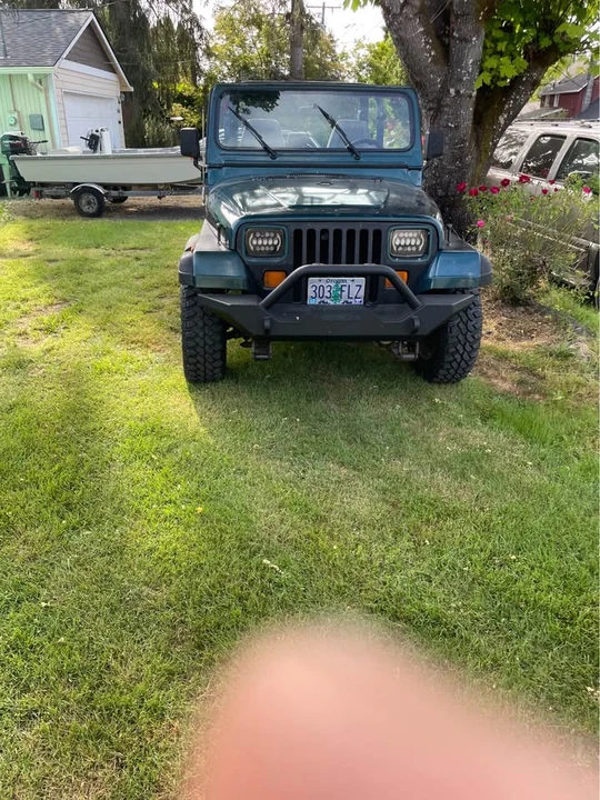 1995 Jeep YJ Wrangler - Image 8 of 10