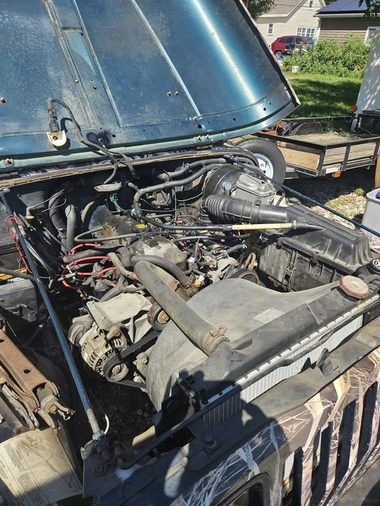 1995 Jeep YJ Wrangler - Image 7 of 11