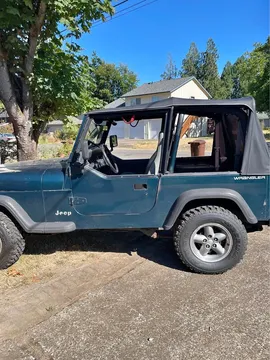1995 Jeep Wrangler Sport