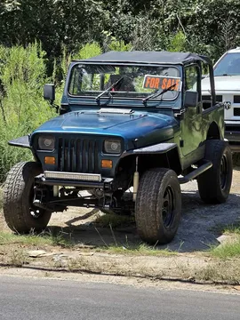 1995 Jeep Wrangler Sport