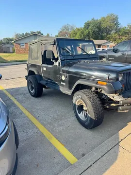 1995 Jeep Wrangler Sport
