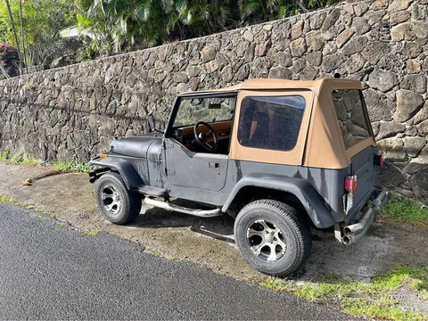1995 Jeep Wrangler Sport