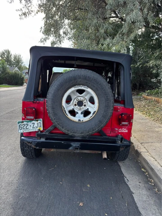 1995 Jeep YJ Wrangler - Image 5 of 19