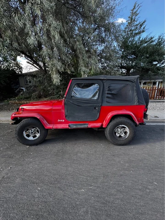1995 Jeep YJ Wrangler - Image 3 of 19