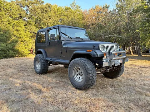 1995 Jeep Wrangler Sport