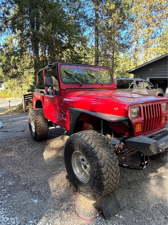1995 Jeep YJ Wrangler - Image 2 of 7