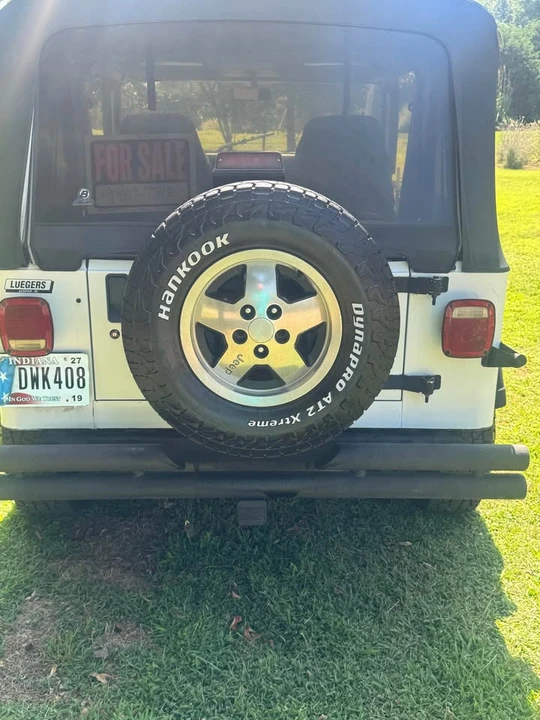 1995 Jeep YJ Wrangler - Image 2 of 10