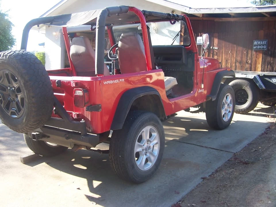 1995 Jeep YJ Wrangler - Image 5 of 8