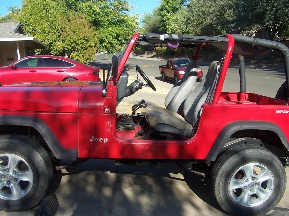 1995 Jeep YJ Wrangler - Image 2 of 8