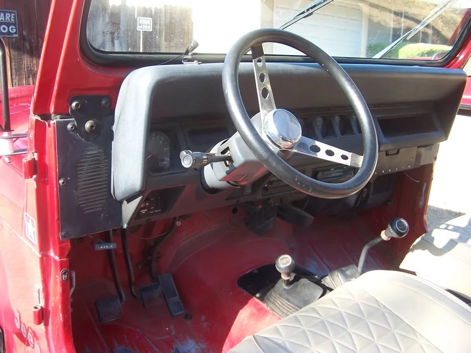 1995 Jeep YJ Wrangler - Image 6 of 8
