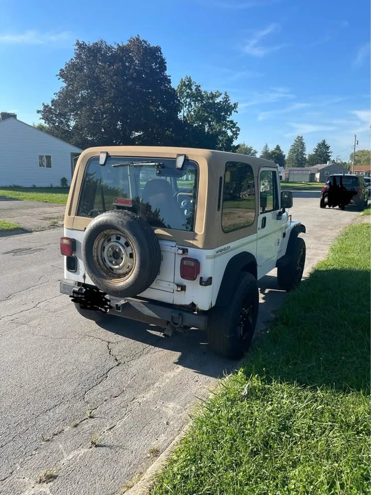 1995 Jeep YJ Wrangler - Image 3 of 6
