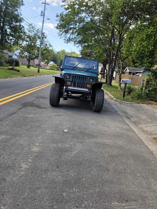 1995 Jeep YJ Wrangler - Image 8 of 13