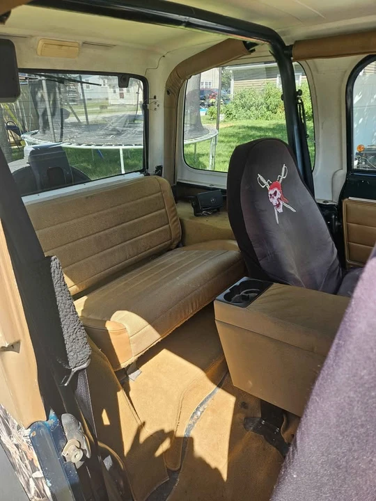 1995 Jeep YJ Wrangler - Image 6 of 11
