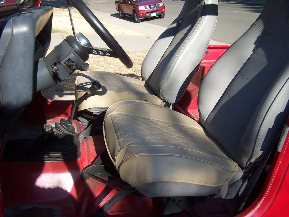 1995 Jeep YJ Wrangler - Image 7 of 8