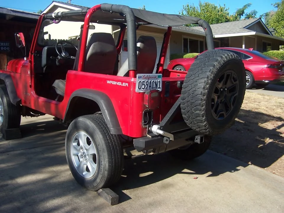 1995 Jeep YJ Wrangler - Image 3 of 8
