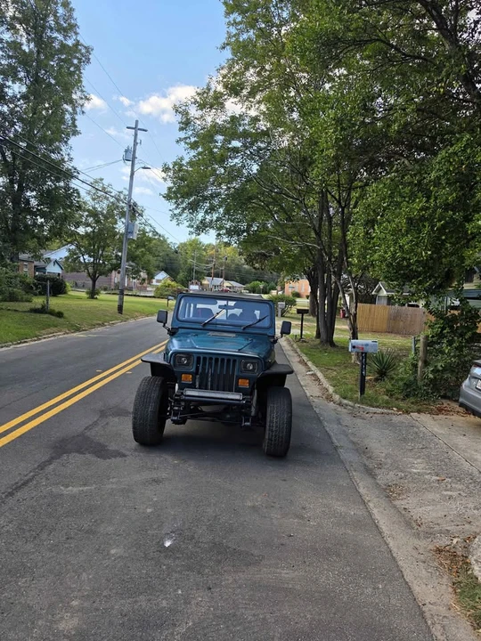 1995 Jeep YJ Wrangler - Image 9 of 13