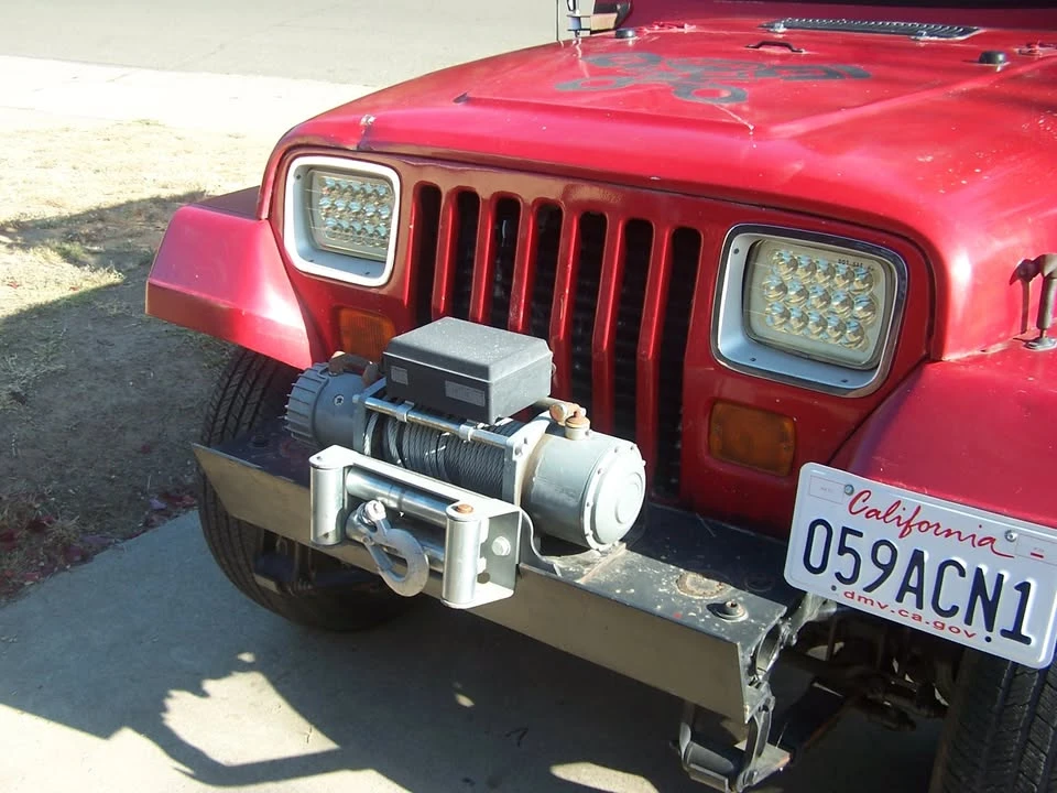 1995 Jeep YJ Wrangler - Image 8 of 8
