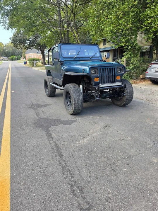 1995 Jeep YJ Wrangler - Image 7 of 13