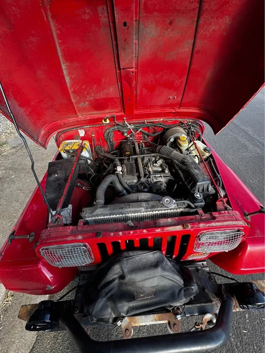 1995 Jeep YJ Wrangler - Image 2 of 19